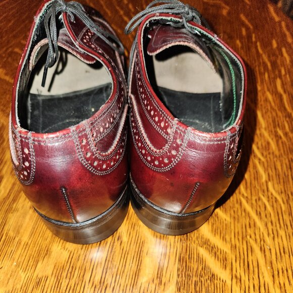 Cordovan Florsheim Wingtip Oxford Sz 8.5 D